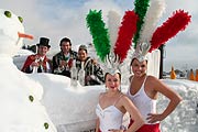 An der Eisbar des Blue Spa (ƒFoto: Martin Schmitz)